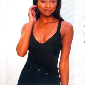 NWT Forever 21 Bustier Bodysuit